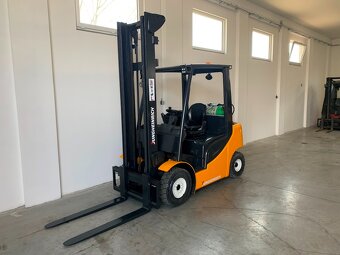 JUNGHEINRICH TFG 425s vysokozdvižný vozík (01261) - 6