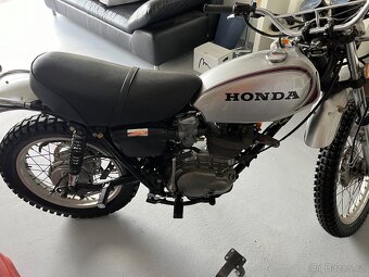 Honda XL250 K0 - original pekny stav - 6