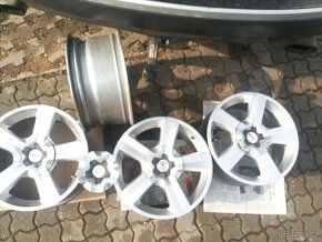 ALU PORSCHE CAYENNE 8 x 17"/5 x 130 - 6