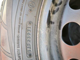 4x disk (5x112) zimní pneu falken 215/60 r16 - 6
