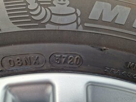 ŠKODA,VW,SEAT,AUDI-AL.KOLA+4xZIMNÍ PNEU MICHELIN 215/60R16 - 6