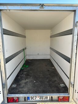 Skříňový přívěs Tomplan Tanatech 1300kg - 6