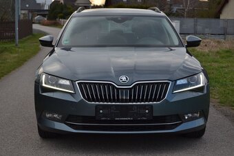 Škoda Superb 2.0 TDI 110kW Ambition Navi DSG TOP STAV - 6