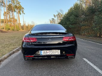 Mercedes bent S 500 coupe - 6