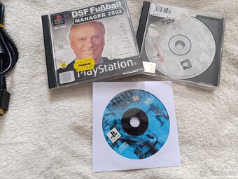 PS1 PlayStation 1 FAT + Hry - 6