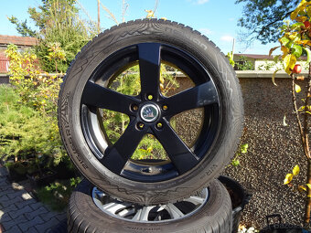Superb III + Passat B8 - zimní alu sada 17" 5x112 ET40 - 6