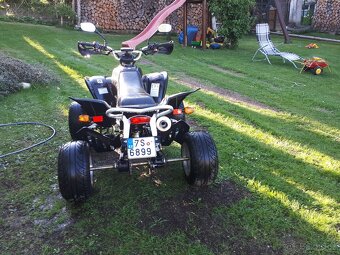 Čtyřkolka SHINERAY XY 250 STIXE - 6