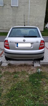 Škoda Fabia 1,2 40kw 2007 - 6