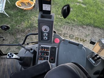 Traktorbagr komatsu wb 93 - 6
