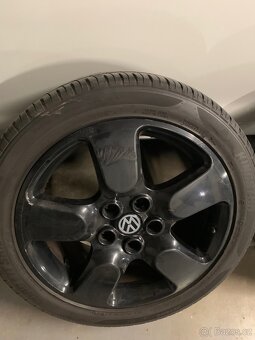 Sada kol, 5x112, 17 palců - letní pneu 225/45/27 - 6