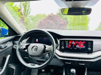 ŠKODA OCTAVIA IV 2,0TDi Koup.ČR,1.majitel,140.500km,2020,DPH - 6