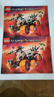 Lego 7699 - Mars mission - obrněná vrtná souprava - 6