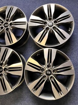 5x114,3 R18 originál disky Hyundai IX35 - ET 51 - 6
