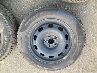 Kola zimní 195/65R15 roztec 5x100 - 6