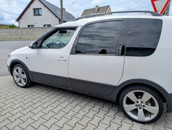 ŠKODA ROOMSTER SCOUT 1.6TDi 77kW 12/2012 - 6