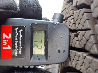 Zimní kola Bridgestone Blizzak LM005 195/65 R15 min. nájezd - 6