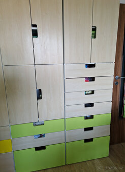 Ikea Stuva 4 ks vysokých skříní - 6
