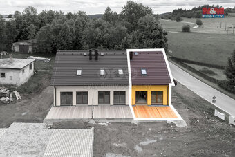 Prodej nájemního domu, 249 m², Černá v Pošumaví, ul. Bližná - 6