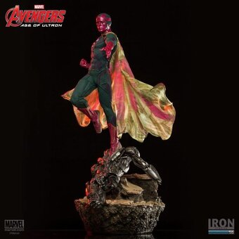 AVENGERS AGE OF ULTRON VISION 1:6 SCALE DIORAMA STATUE FROM - 6