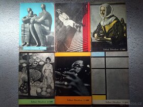 Dobové časopisy Světová literatura 1957-64, 45 ks - 6