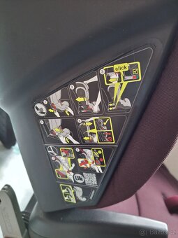 Autosedačka Britax Romer Kidfix III S 15 - 36 kg - 6