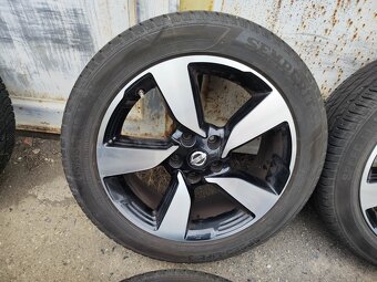 18"letní alu sada 5x114 origo Nissan Qashqai 2 Juke X-Trail - 6