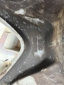 Originální 16” alu disky Mercedes E W211 / S211 - 6