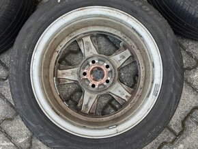 ALU kola (elektrony) Enzo R15 se slušnými pneu 185/55 R15 - 6
