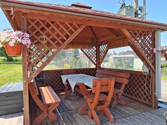 Zahradni altán pergola - 6