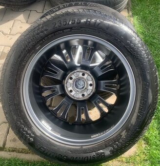 Alu kola Ford 5x108, R17, letní, ET52,5, šedé - 6