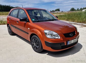 Kia Rio 1.4 DOHC 71kw rok 2009 - 6