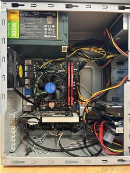 desktop PC – i7, SSD, 16 GB RAM, GeForce GT 730 - 6