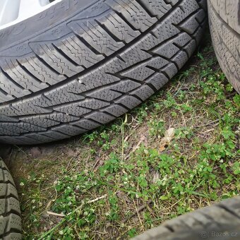 Zimní kola 4x100 r15 Opel Top Stav - 6