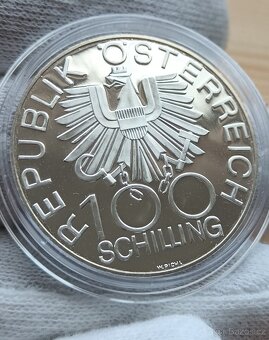 AG 100 Schilling Proof provedení Top... - 6