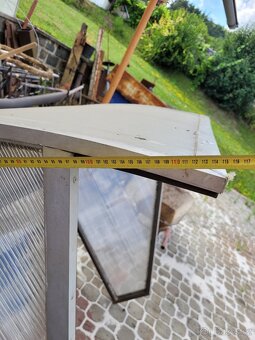 Stříška, přístřešek nad dveře - 6