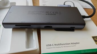 UGREEN Revodok Pro 109 9-in-1 USB-C Hub - 6