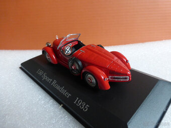 modely aut 1:43 1. - 6