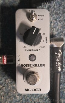 Traynor YCS 100 + FS, Tube screamer, Noise killer - 6