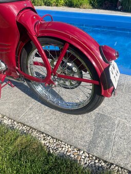 JAWA 550 Parez 1958 s spz - 6