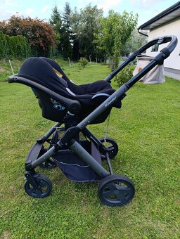 Prodám kočárek X-lander X-pulse + korbička + sportovní verze - 6