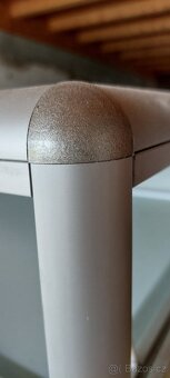 Prosklená vitrína, pult - 6