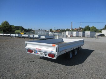 Bazarový přívěs ACAR 3,5T B2 4,17x2,02/0,35 POČ - 6