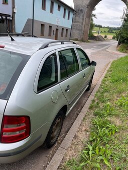 Skoda Fabia 1.4 MPI 50Kw combi - 6