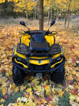 Can-am Outlander 1000XT - Warn - nové pneu - Pěkný stav - 6