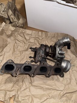 Turbo na repas z Golfu 6 1.4 TSI 90kw CAXA -Škoda-Seat-Audi - 6
