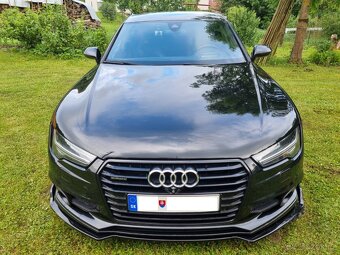 LIPKO LIPO SPOJLER AUDI A6 A7 pod predný NARAZNIK - 6