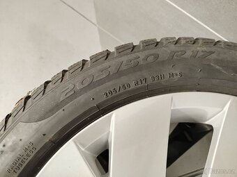 Disky R17 5x112 + zimní gumy - 6