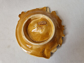 Starožitný myslivecký keramický popelník Wilhelm Schiller - 6