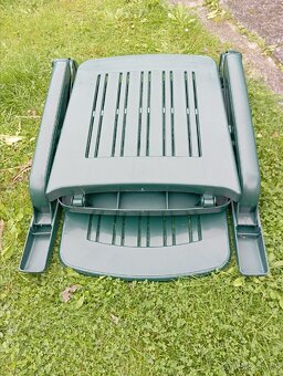 Zahradní lehátko Saturno polohovací - 6