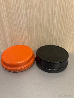 Vojenské bakelitové misky ,, máselničky “ - 6